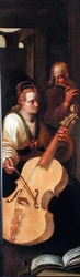 Cellist, 1609